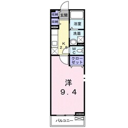 ウィステリア　Ⅰの物件間取画像